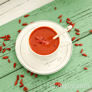 Organik goji berries konsentrat jus segar